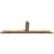 Ekena Millwork Portland Rough Sawn Timber Gable Bracket, Douglas Fir, 96"W x 28"H x 4"D x 6"F, 7/12 Pitch GBW096X28X0406POR00RDF - alternate 3